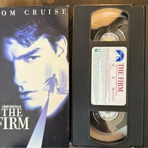 The Firm VHS Tape